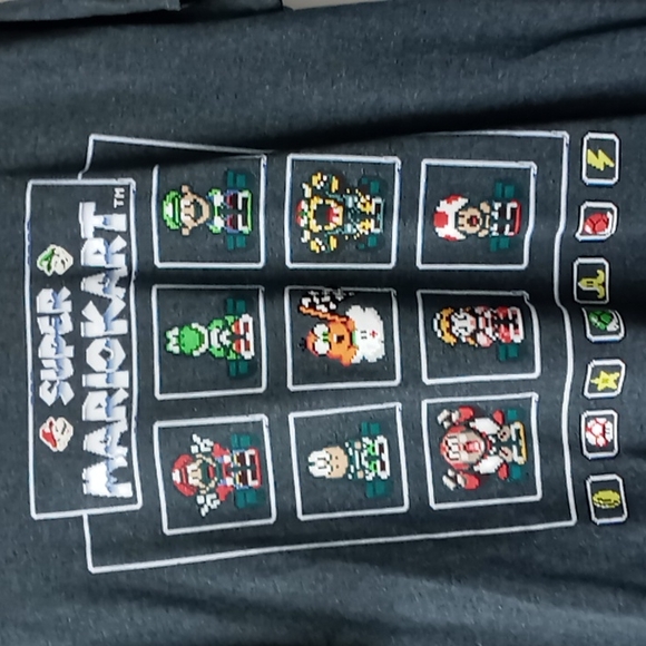 New Classic Mario Kart Shirt - Picture 2 of 5